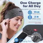 TOPIEI Bluetooth Sleep Headphones Headband - 2-Pack
