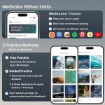 Meditation Headband with Real-Time Brainwave Monitoring