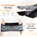 Bluetooth Sleep Headphones with Long Playtime and Stereo