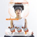 Bluetooth Sleep Headphones with Long Playtime and Stereo