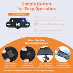 Bluetooth Sleep Headphones with Long Playtime and Stereo