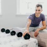 Pull-Apart Wireless Bluetooth Speaker for Surround Sound