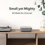 WiiM Amp: Multiroom Streaming Amplifier with Voice Control