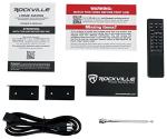 Rockville 8-Channel Multi-Room Bluetooth Amplifier