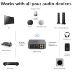 WiiM Amp: Multiroom Streaming Amplifier with Voice Control