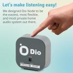 Dio Node Multiroom Wi-Fi Speakers (3-Pack)