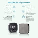 Dio Node Multiroom Wi-Fi Speakers (3-Pack)