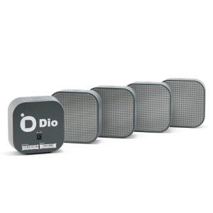 Dio Node Multiroom Wi-Fi Speakers - 5-Pack