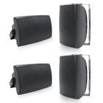 Herdio 6.5-Inch Outdoor Bluetooth Speakers with Amplifier