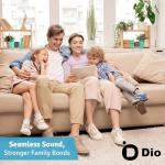 Dio Node Multiroom Wi-Fi Speakers (3-Pack)