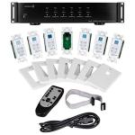 Dayton Audio DAX66 6-Zone Whole House Audio System