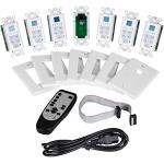 Dayton Audio DAX66 6-Zone Whole House Audio System