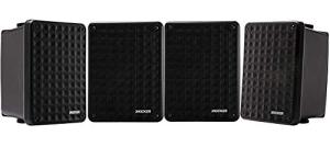 Kicker KB6 Weatherproof Indoor Outdoor Speakers Set