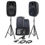 Gemini 600W Bluetooth PA System with Mixer
