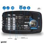 Gemini 600W Bluetooth PA System with Mixer