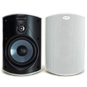 Polk Audio Atrium 4 Outdoor Speakers - White Pair
