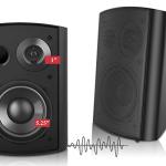 Pohopa Bluetooth Outdoor Speakers with Amplifier