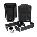 KICKER KB6B Weatherproof Indoor Outdoor Speakers - Pair