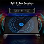 10.1’’ Raspberry Pi Touchscreen Monitor with Speakers