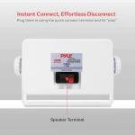 Pyle 3-Way Wall Mount Indoor/Outdoor Speakers Set