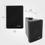 KICKER KB6B Weatherproof Indoor Outdoor Speakers - Pair