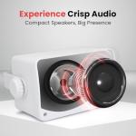 Pyle 3-Way Wall Mount Indoor/Outdoor Speakers Set