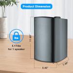 Outdoor Waterproof Bluetooth Speakers with Amplifier System