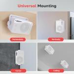 Pyle 3-Way Wall Mount Indoor/Outdoor Speakers Set