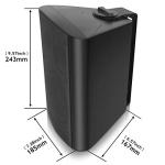 Pohopa Bluetooth Outdoor Speakers with Amplifier