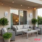 Pyle 3-Way Wall Mount Indoor/Outdoor Speakers Set