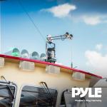 PYLE 3.5" Outdoor Speakers & 200W Receiver Set