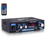 200W Bluetooth Mini Stereo Amplifier with Remote