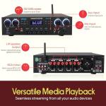 Pyle Bluetooth 800W Home Stereo Receiver System