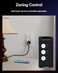 Lumary Smart Outlet with USB—Works with Alexa, Google Home