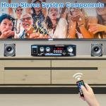 200W Bluetooth Mini Stereo Amplifier with Remote