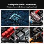 Fosi Audio ZA3 Mini Stereo Amplifier with Power Supply