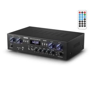 Donner 4-Channel Bluetooth Stereo Audio Amplifier