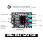 TPA3116D2 Bluetooth Audio Power Amplifier Board