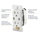Leviton 60W In-Wall USB Type-C Charger