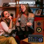 WOOPKER AK45 Pro Bluetooth Home Audio Amplifier