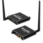 Tendak Wireless Audio Transmitter & Receiver, 160 ft Range