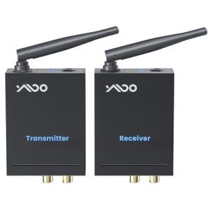 YMOO Wireless Audio Transmitter and Receiver, 320ft