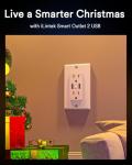 Lumary Smart Outlet with USB—Works with Alexa, Google Home