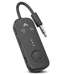 Avantree Relay Bluetooth Adapter for Airplane Travel