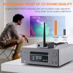 YMOO Wireless Audio Transmitter and Receiver, 320ft