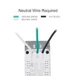 Smart Wi-Fi Outlet with Voice Control and USB-C