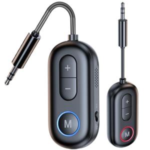 Bluetooth 5.4 Transmitter Receiver for Any Device