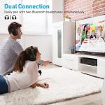 1Mii Bluetooth 5.3 Transmitter Receiver for Wireless Audio