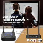 Bluetooth 5.2 Transmitter for TV and Headphones