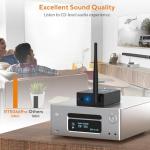 1Mii 3-in-1 Wireless Audio Transmitter and Receiver